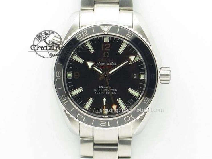 0502 Seasonal 2018 Seamaster Diver 300M SS YG VSF 1:1 Best Edition YG Bezel Black Dial on Black Rubber Strap A 7934